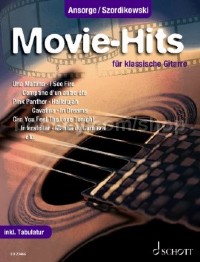 Movie Hits (Classical Guitar Tab)
